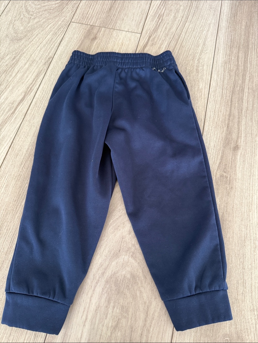 Nike Boys Blue Zip Hoodie with Navy Joggers Set Therma-Fit 4T - Picture 7 of 10